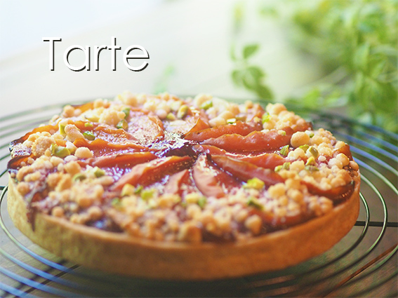 タルト：プラントベース（ヴィーガン対応）