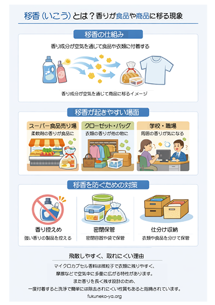 移香（いこう）とは？